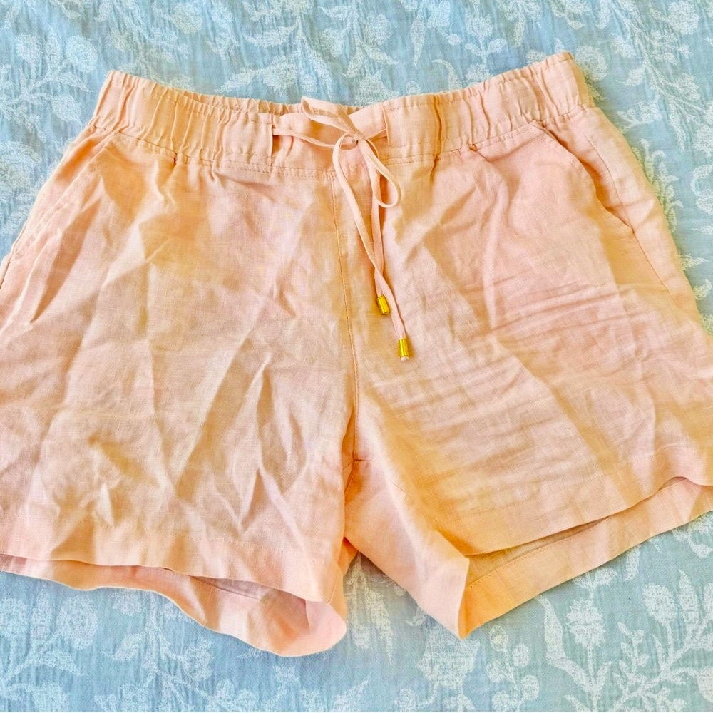 Ellen Tracy Linen shorts
